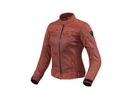 Rev'it! Eclipse Ladies Burgundy Red Textile Jacket