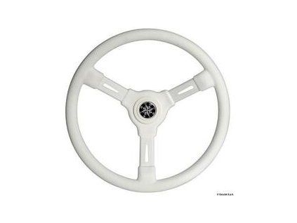 Osculati 3-spoke steering wheel white 355 mm