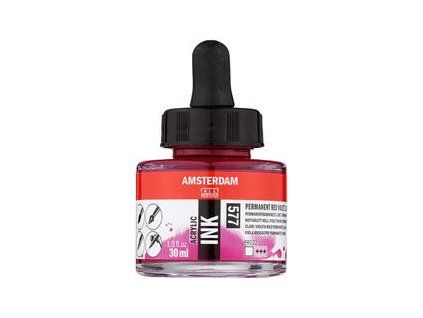 Amsterdam Acrylic Ink 30 ml 577 Permanent Red Violet Light