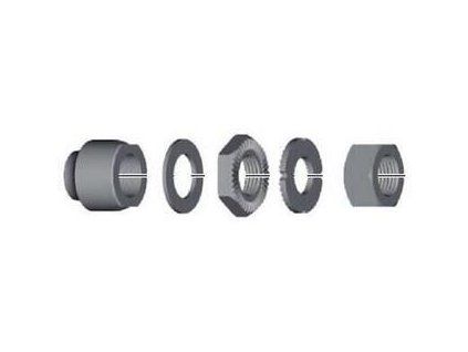 Shimano Right Lock Nut Cone TX500/505 - Y3E698020