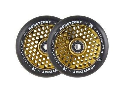 Root Honeycore Scooter Wheel Gold