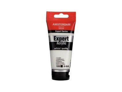 Amsterdam Acrylic Paint 75 ml Titanium