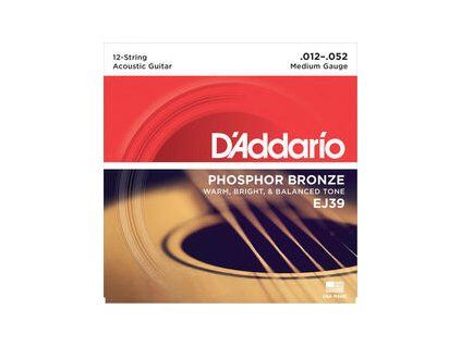 D'Addario EJ39