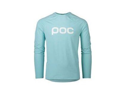 POC Essential Enduro Jersey Light Kalkopyrit Blue XL