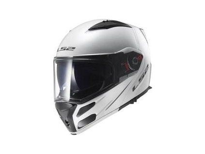 LS2 FF324 Metro Gloss White Helmet