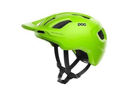 POC Axion SPIN Fluorescent Yellow/Green Matt 2020