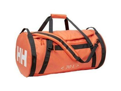 Helly Hansen Duffel Bag 2 70L Cherry Tomato/Ebony/Off White