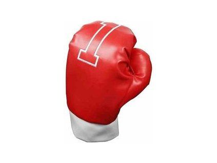 Longridge Boxing Gloves Wood Cover Red
