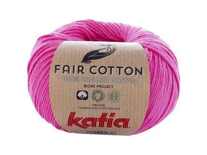Katia Fair Cotton 33 Bubble Gum