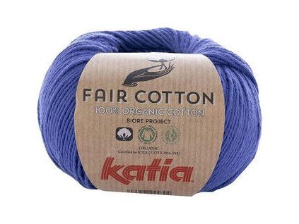 Katia Fair Cotton 24 Night Blue