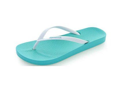 Ipanema Anatomica Tan Slipper Blue/White 41/42
