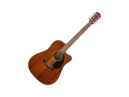Fender Squier CD-60SCE Dreadnought All-Mahogany WN