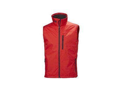 Helly Hansen Crew Vest Sailing Jacket Alert Red