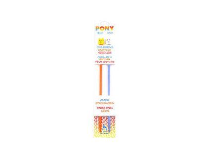 Pony Knitting Needle for Children 18 cm mm