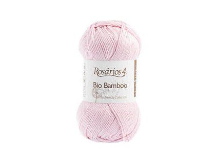 Rosários 4 Bio Bamboo 7 Pale Pink