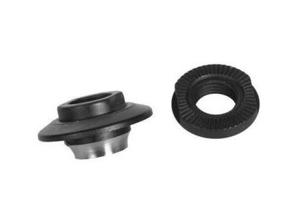 Shimano HBM7000/675 Front Right Lock Nut Unit- Y2UJ98020
