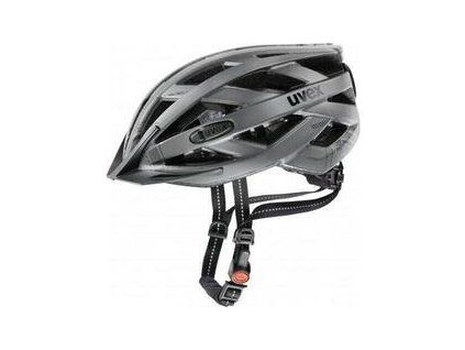 UVEX City I-VO Dark Silver Matt 2020