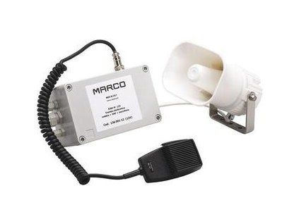 Marco EMH-M Electronic whistle + mike