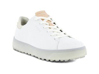 Ecco Tray Womens Golf Shoes Bright White