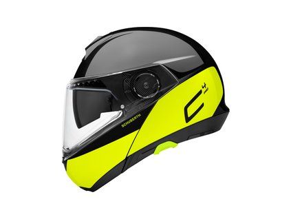 Schuberth C4 Pro Swipe Yellow XL
