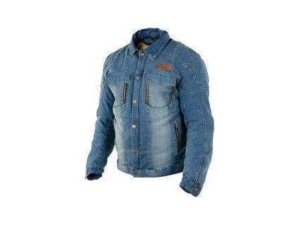 Trilobite 961 Parado Denim Blue Textile Jacket