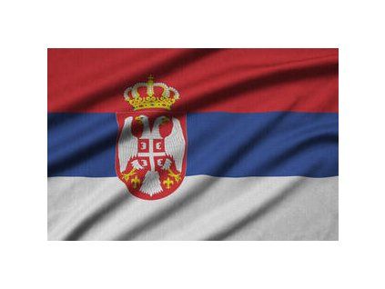 Allroundmarin Serbian Flag 20 x 30 cm