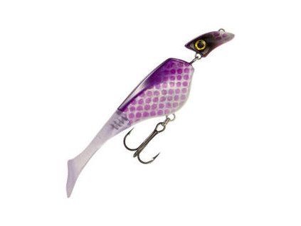 Headbanger Lures Shad Floating Deep Purple 11 cm 10 g