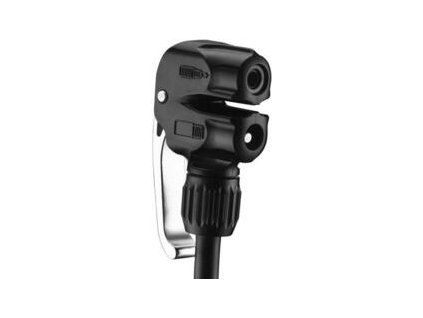 Lezyne Dual Valve Pump Head Black