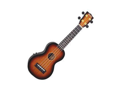 Mahalo MJ1 VT 3TS Soprano Ukulele Sunburst