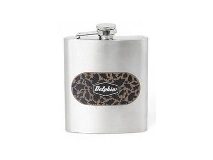 Delphin Stainless Steel Hip Flask CARPATH