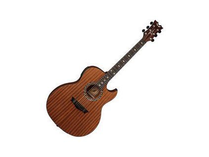 Dean Guitars Exhibition A/E - Satin Natural
