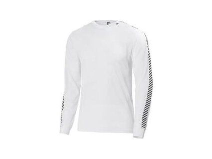 Helly Hansen Dry Stripe Crew White -