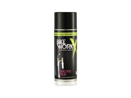 BikeWorkX Silicone Star 400 ml