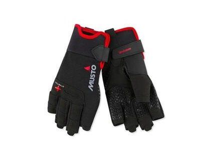 Musto Performance Short Finger Glove Black