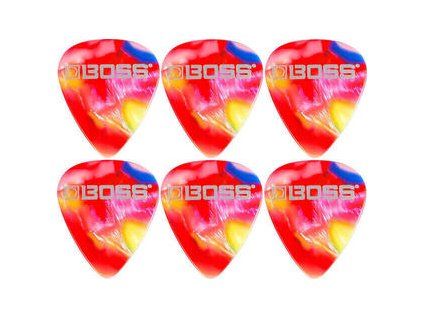 Boss BPK-72-MT Celluloid Pick Thin Mosaic