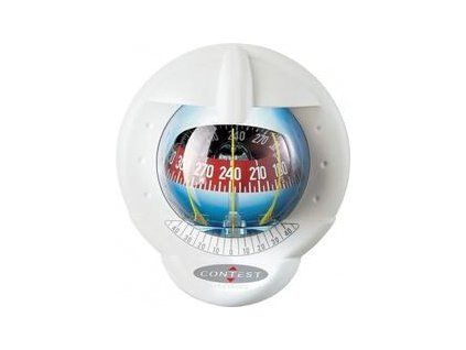 Plastimo Compass Contest 101 White-Red 10-25° tilted bulkhead