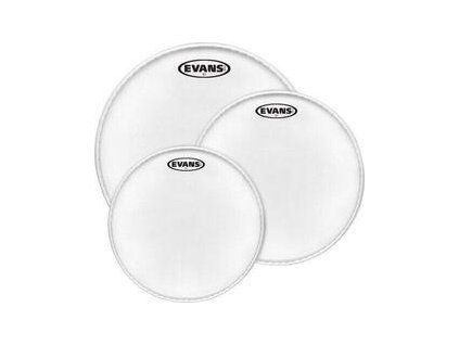Evans G2 Coated Rock (10'', 12'', 16'') Drumhead Set