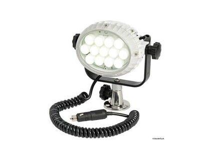 Osculati Night Eye LED light with base flat mounting