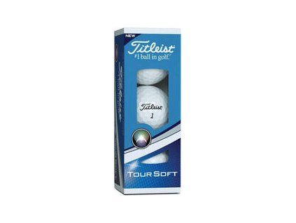 Titleist Tour Soft White 3B Pack
