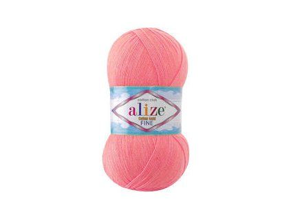 Alize Cotton Gold Fine 33 Candy Pink