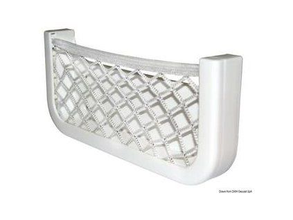 Osculati Object holding net 360 x 160 x 30 mm ABS