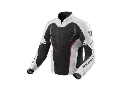 Rev'it! Jacket GT-R Air 2 White-Black