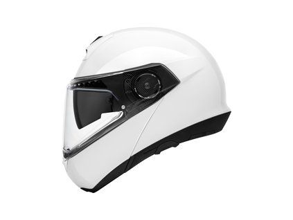 Schuberth C4 Pro Glossy White Helmet