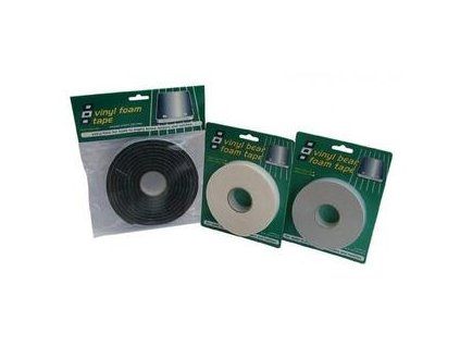 PSP Vinyl Foam Tape Black