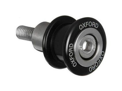 Oxford Premium Spinners M8 Extended (1.25 thread) Black
