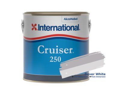 International Cruiser 250 Dover White