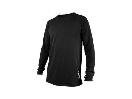 POC Resistance DH LS Jersey Carbon Black
