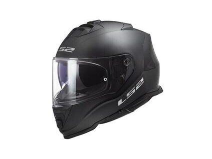 LS2 FF800 Storm Solid Matt Black Helmet