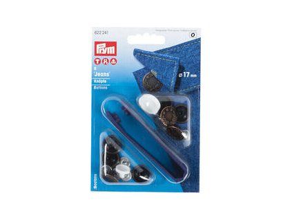 PRYM Snap Fasteners 17 mm