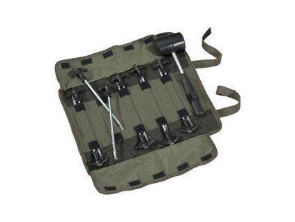 Mivardi Bivvy Peg Set with Hammer